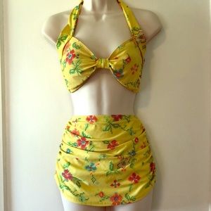 ESTHER WILLIAMS Needlepoint Swimsuit